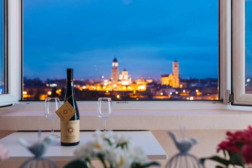Апартаменти Penthouse Anairam Алба-Юлія Екстер'єр фото